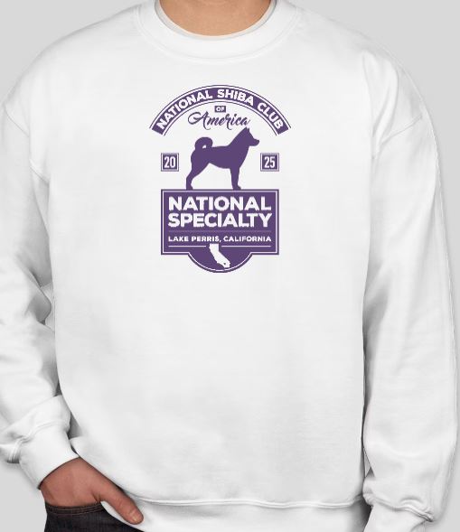 White Sweatshirt