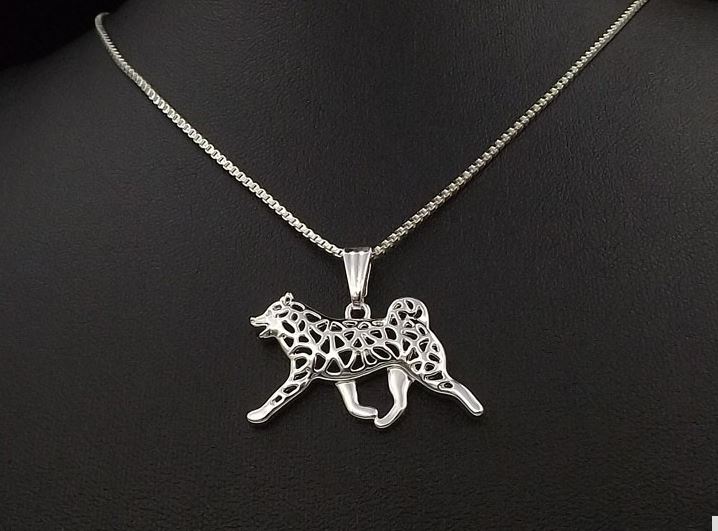 Shiba Inu Body Necklace