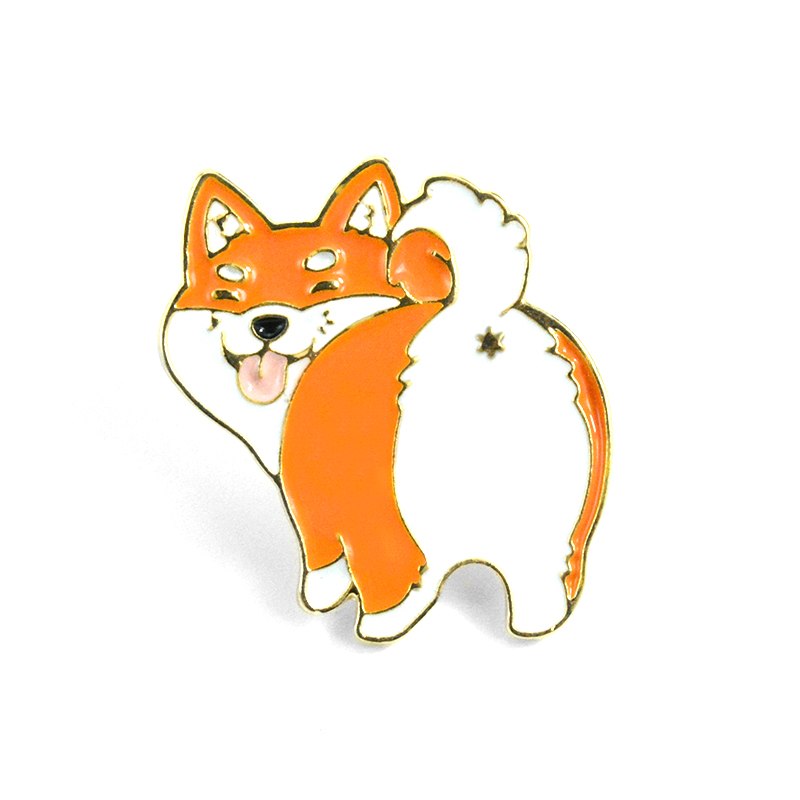 Shiba Inu Lapel Pin