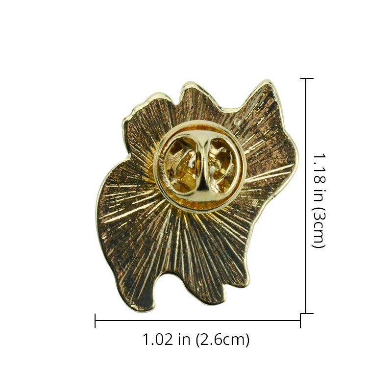 Shiba Inu Lapel Pin