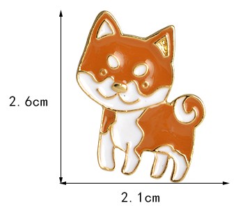 Shiba Inu Lapel Pin