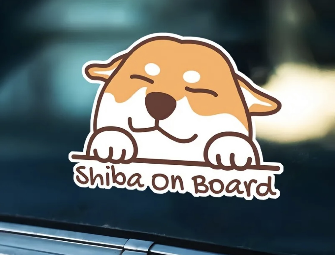 Shiba On Board