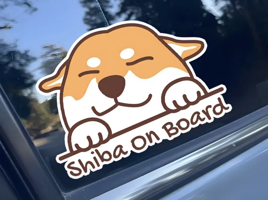 Shiba On Board