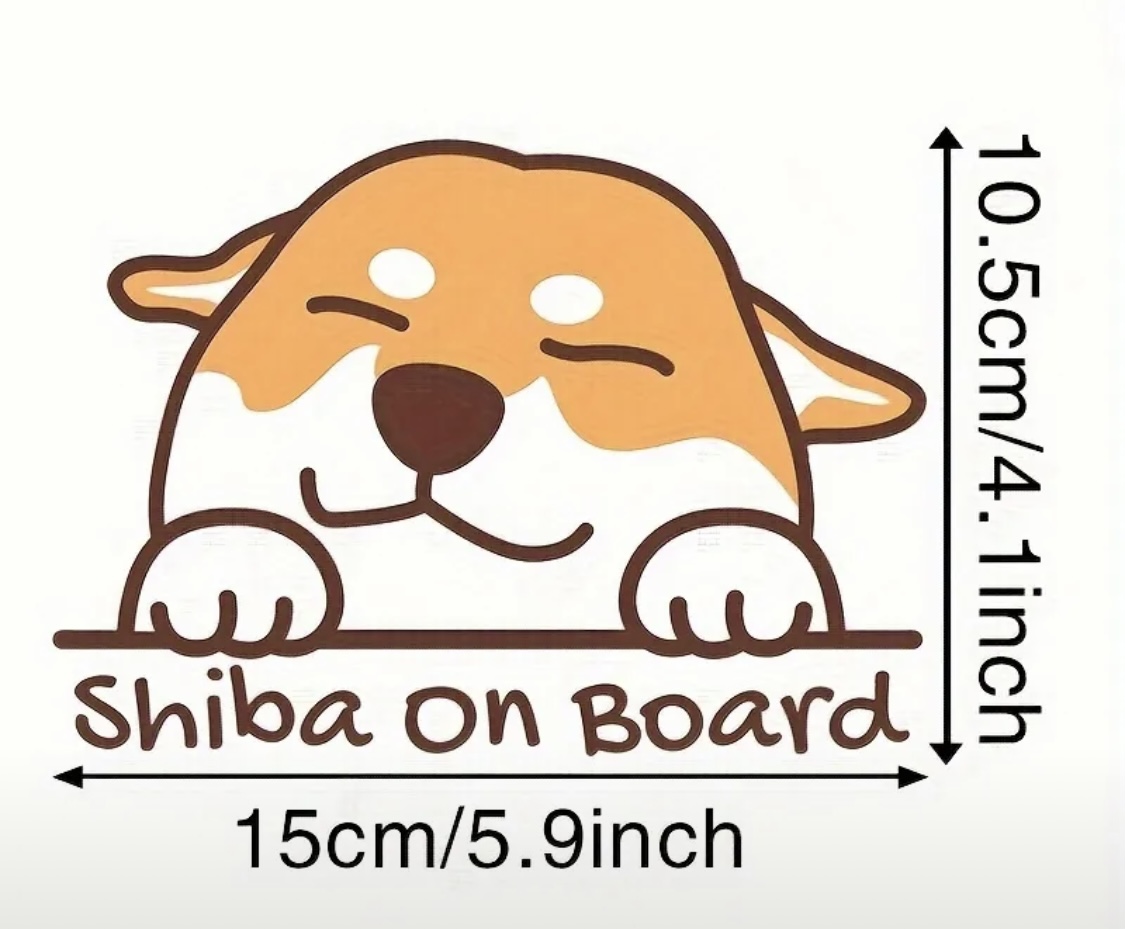 Shiba On Board