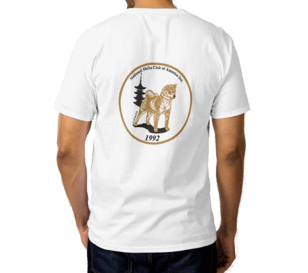 White T-Shirt Back