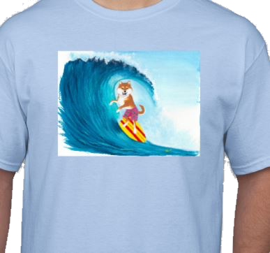 Light Blue T-Shirt