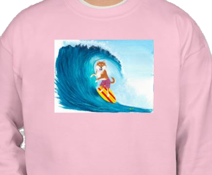 Pink Sweatshirt